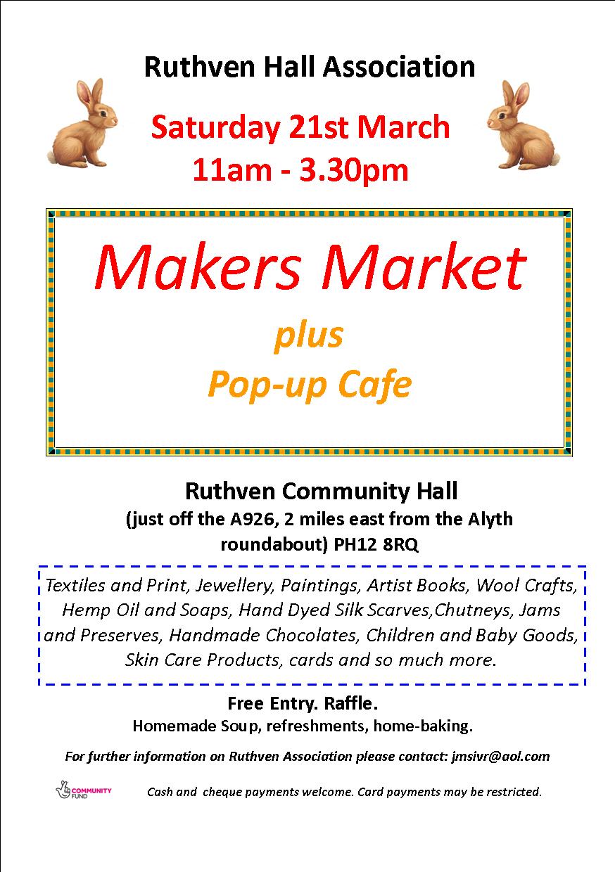 Ruthven Makers Market