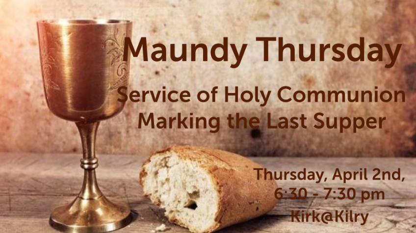 Maundy Thursday