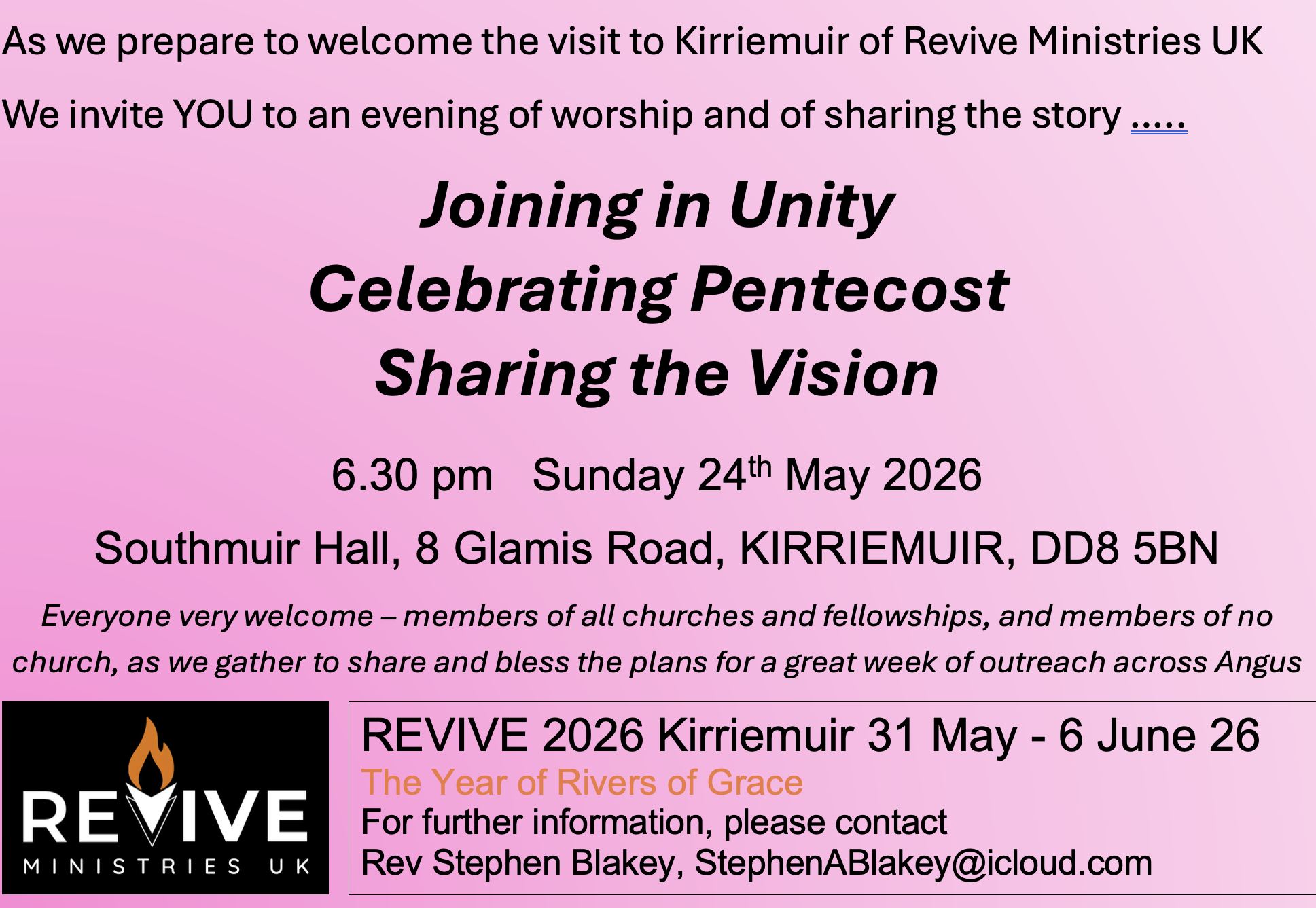 Celebrating Pentecost